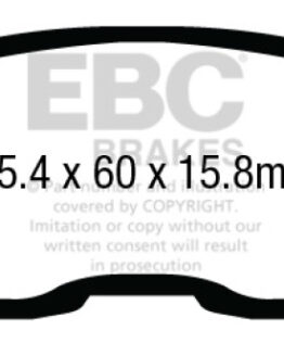 Ultimax2 Front Brake Pads