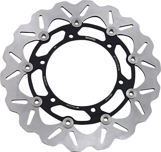 Floating Wave Brake Rotor