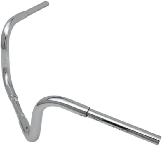 Drag Specialties 1-1/4 in Buffalo Bar Chrome Handlebar For Harley-Davidson - Image 2
