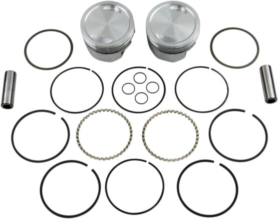 1200cc Conversion Cast Piston Kit 10.0:1 +.005