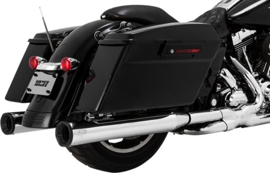 Eliminator 400 Dual Slip On Exhaust Chrome