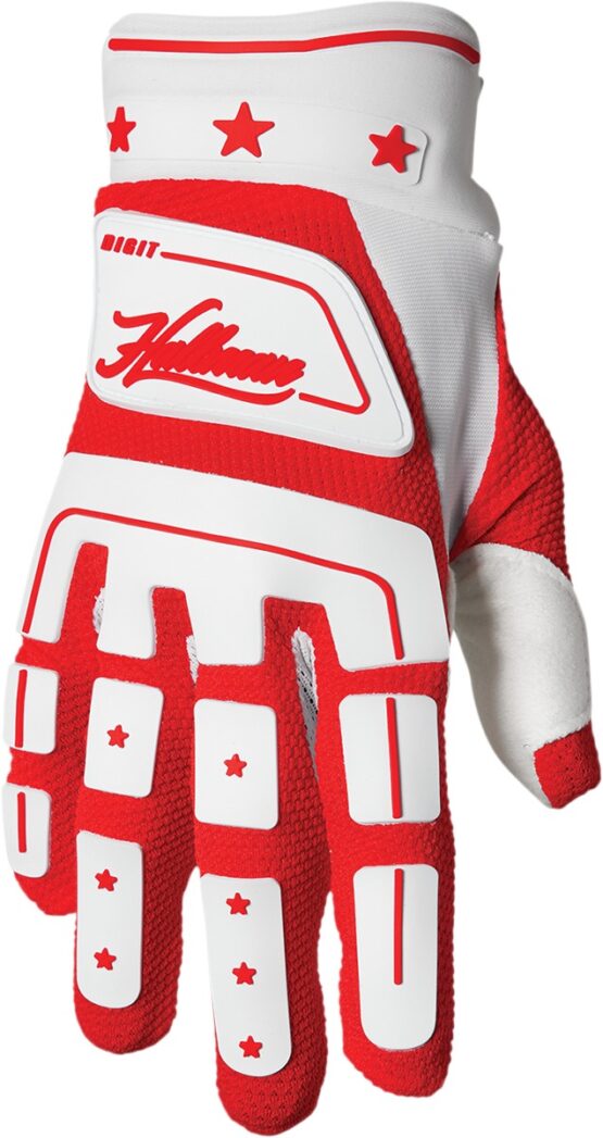 Thor Hallman Digit Gloves Men's M Red/White