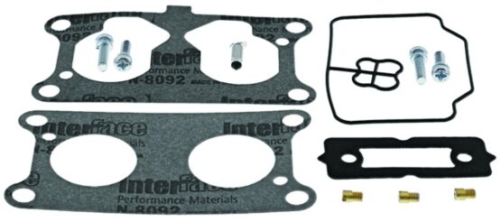 QuadBoss Carburetor Kit Fits 01-08 Kawasaki KAF620E Mule 3010