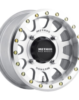 401 UTV Beadlock Wheel 14x7 4+3/+13mm Offset 4x136 106mm CB Raw Machined