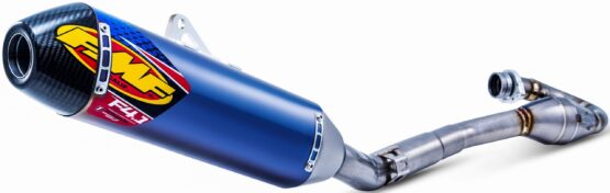 Blue Factory 4.1 Full Exhaust w/Ti Megabomb Header - Image 3