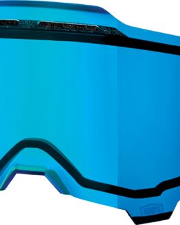 100% Armega Blue Mirror Dual Pane Replacement Lens