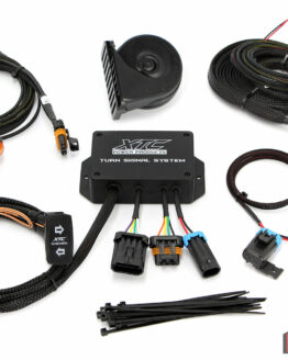XTC Power Products Standard Turn Signal Kit For Honda Pioneer