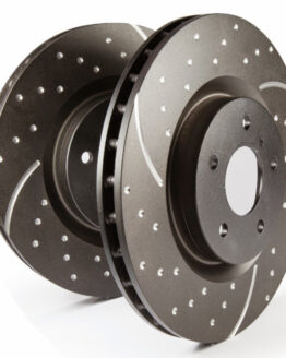 GD Sport Front Rotors
