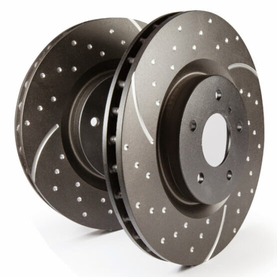 GD Sport Front Rotors