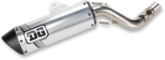 V2 Slip On Exhaust Muffler