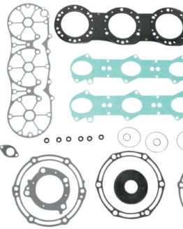 Vertex Complete Gasket Kit w/Oil Seals for PWC - Black