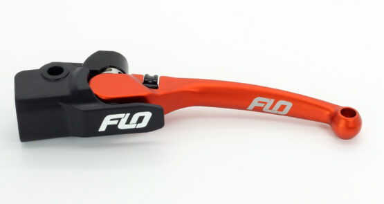 FLO Motorsports Pro 160 Clutch Lever Orange For KTM/Husqvarna 65/85 SX TC 65/85