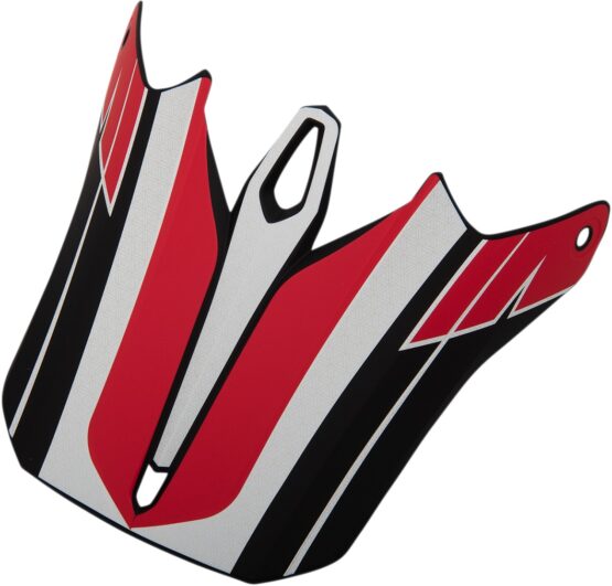 Z1R F.I. Hysteria Helmet Visor Kit Red One Size