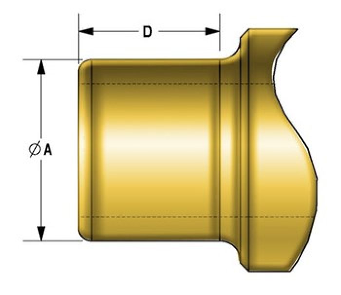 Valve Guide Seals 3/8 Stem x 0.625 Guide 4-Pack - Image 3