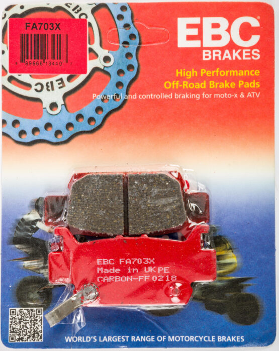 X Series Carbon Graphite Brake Pads and Shoes - Image 2