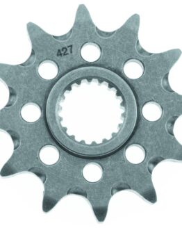 BikeMaster Front Sprocket 520 12T Natural Fits Suzuki