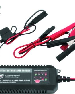 BikeMaster Intelligent Battery Charger