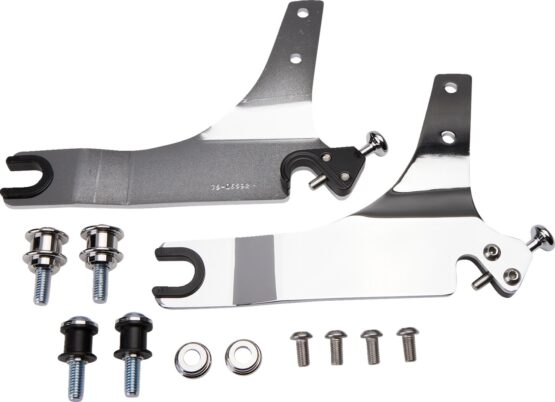 Cobra Detachable Mini Backrest Chrome - Image 2