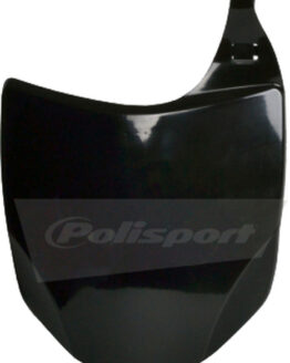 Front Number Plate - Black