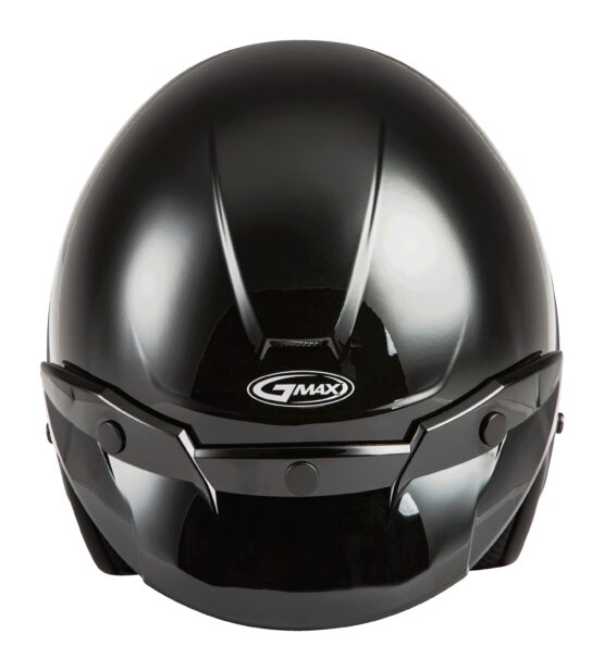 GMAX OF-2 Open-Face Helmet Black Small - Image 2