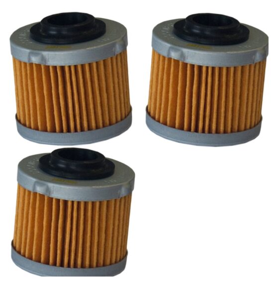 HF186 Oil Filter - 3 Pack
