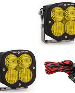 XL Sport Series Driving Combo Pattern Pair LED Light Pods - Amber