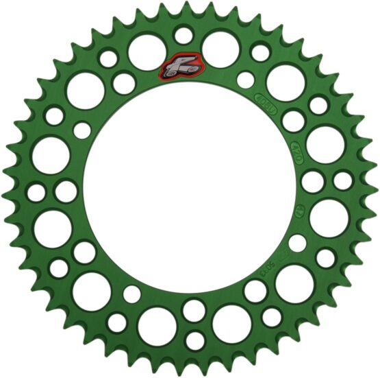 Renthal Ultralight Rear Sprocket Green 47T 420 Chain Fits 2020 KX 65