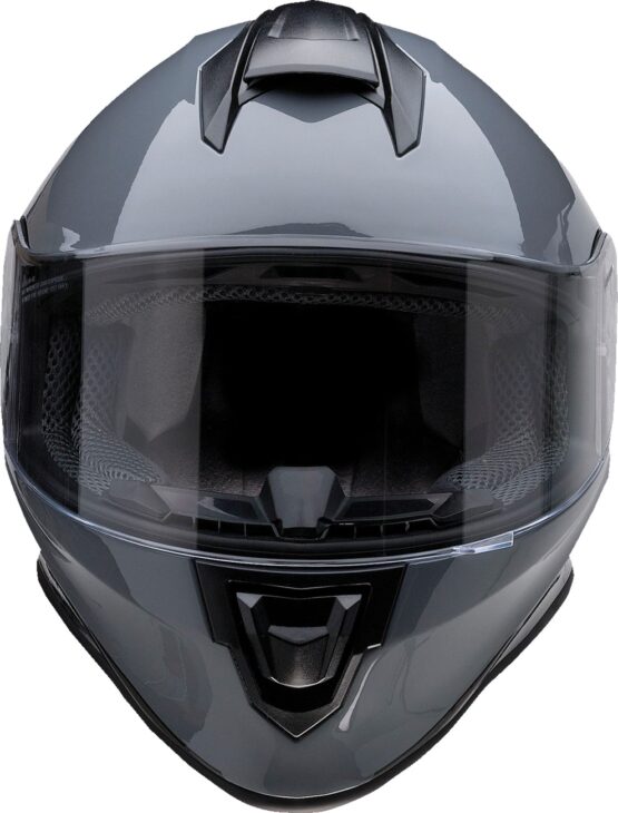 Z1R Youth Warrant Kuda Helmet Gray Large - Image 2