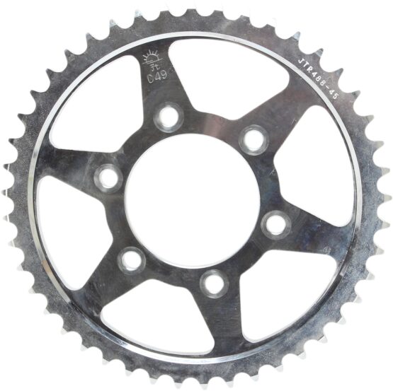 Steel Rear Sprocket - 45 Tooth 530