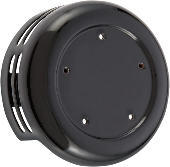 Arlen Ness Black Steel 5-Hole Horn Cover - Image 2