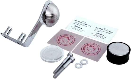 Klock Werks iOmount Switch Chrome Mount For Victory Cross Country