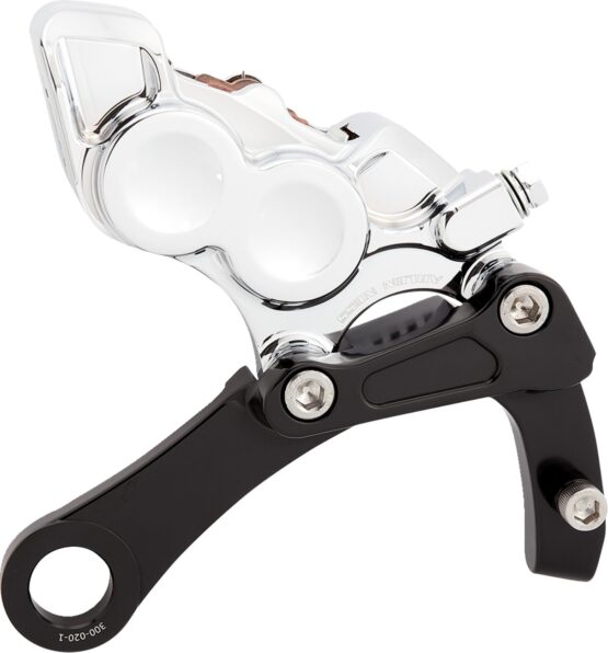 Arlen Ness Rear Brake Caliper Kit Chrome For Harley-Davidson Softail