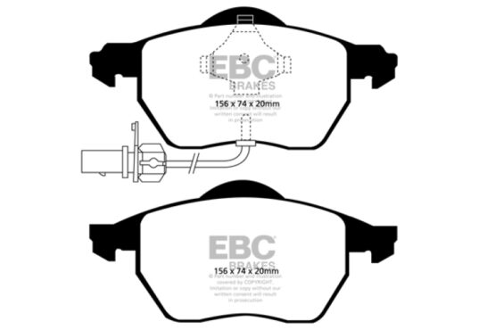 Yellowstuff Front Brake Pads