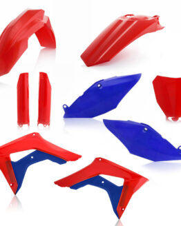 Full Plastic Kit - Red/Blue