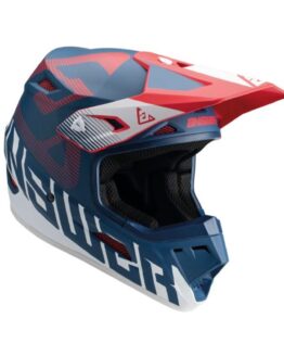 AR1 V2 Bold Helmet Red/White/Blue Youth - Large