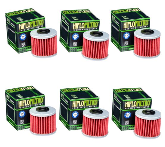 HF117 DCT Transmission Oil Filter - 6 Pack
