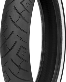 120/70-21 F777 68V Reinforced White Wall Front Tire