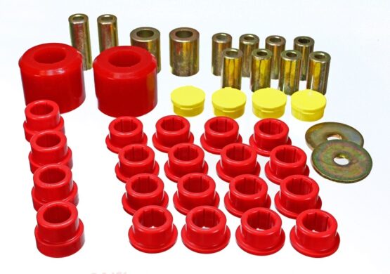 Energy Suspension Rear Control Arm Bushing Set Red Fits 10 Chevy Camaro