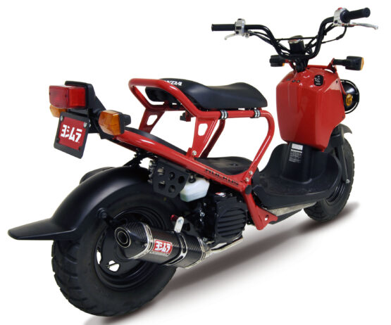 Yoshimura Race TRC Carbon Fiber Full Exhaust Black Fits 03-21 Honda Ruckus - Image 3