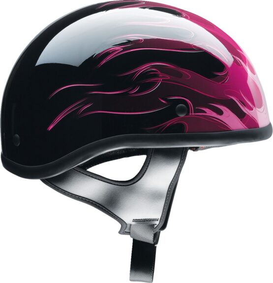 Z1R CC Beanie Hellfire Helmet XS Pink/Black Unisex - Image 2