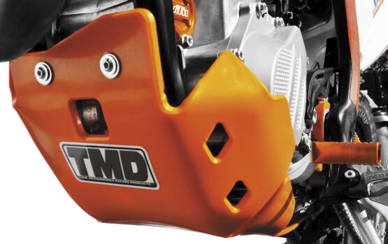 Full Coverage Orange Skid Plate - Image 2