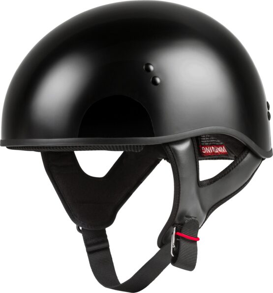GMAX HH-45 Half Helmet Naked Black XL