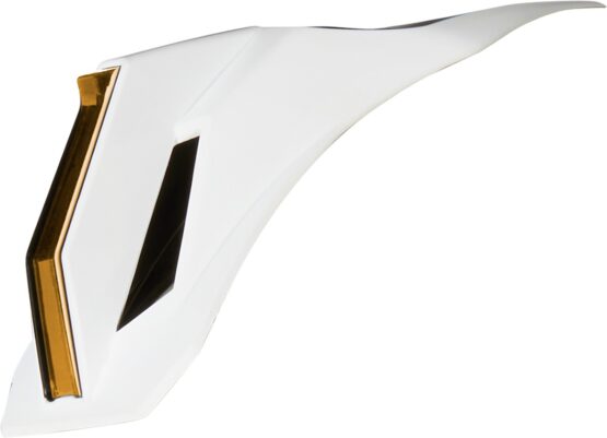 ICON Airform Helmet Speedfin White/Bronze One Size