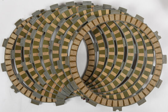 8 Fiber Clutch Plates Kit
