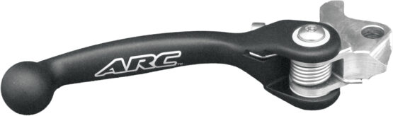 ARC Aluminum Folding Brake Lever Black For Honda CRF and Beta Models