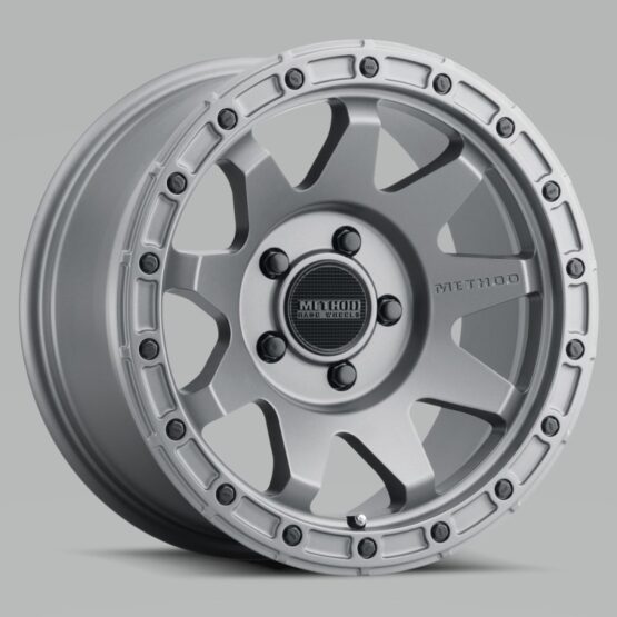 MR317 20x9 +18mm Offset 5x150 110.5mm CB Matte Black Wheel - Image 2