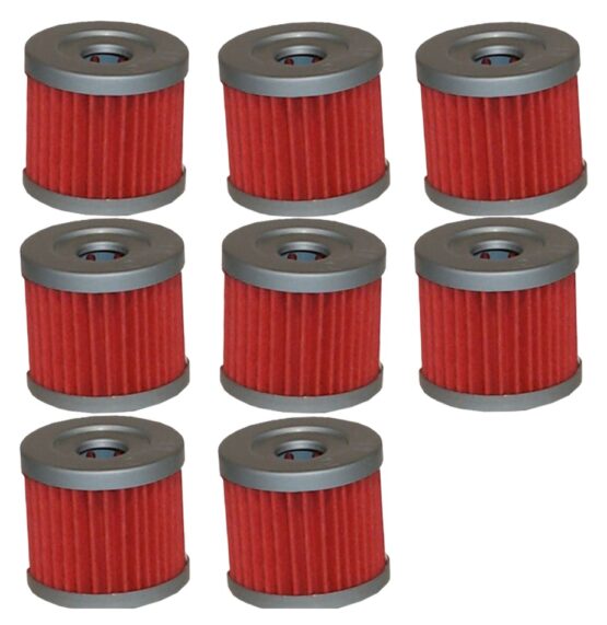 HF125 Oil Filter - 8 Pack