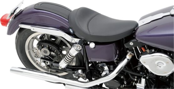 Black Vinyl Wide Solo Seat - Image 3