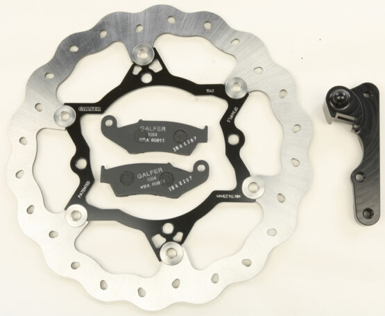 Oversize Wave Floating Brake Rotor Kit - Image 2