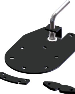 KFI UTV HD Lift Latch Keeper Kit for Push Tubes 106300 105635